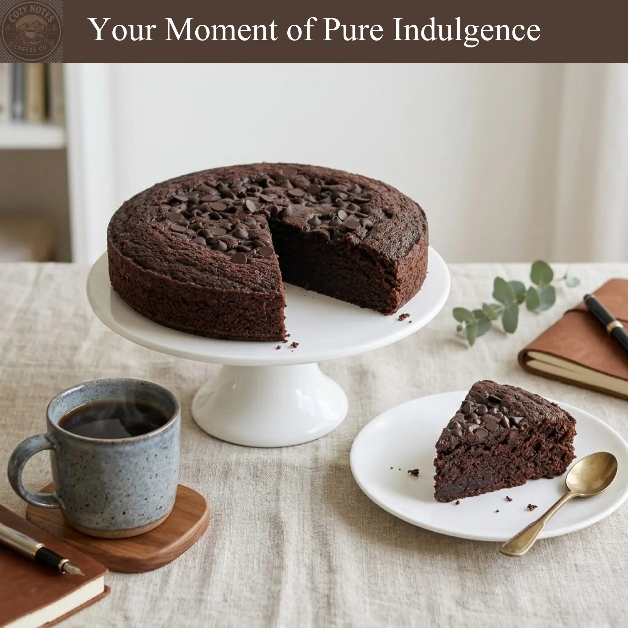 Andy Anand Sugar-Free Triple Chocolate Cake, Gluten-Free, 2.6 lb – Keto & Diabetic-Friendly, No Preservatives, Birthday & Holiday Gift Box Andyanand