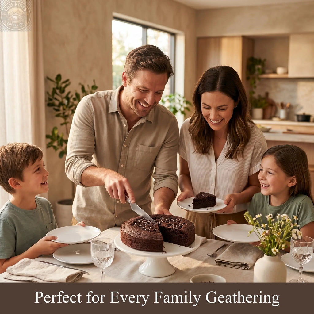 Andy Anand Sugar-Free Triple Chocolate Cake, Gluten-Free, 2.6 lb – Keto & Diabetic-Friendly, No Preservatives, Birthday & Holiday Gift Box Andyanand