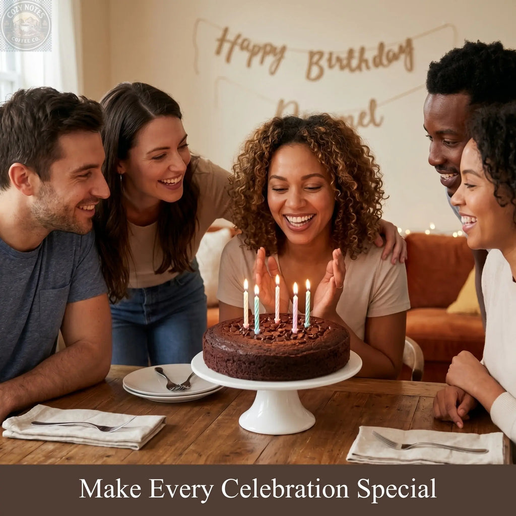 Andy Anand Sugar-Free Triple Chocolate Cake, Gluten-Free, 2.6 lb – Keto & Diabetic-Friendly, No Preservatives, Birthday & Holiday Gift Box Andyanand