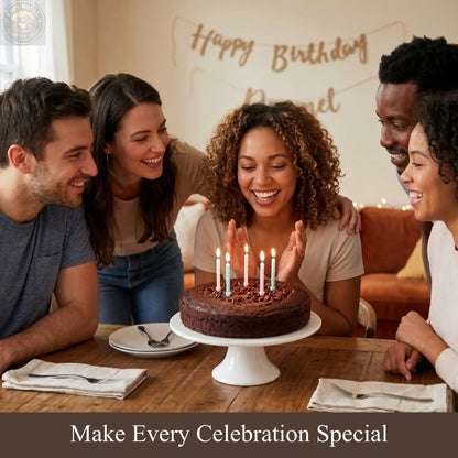 Andy Anand Sugar-Free Triple Chocolate Cake, Gluten-Free, 2.6 lb – Keto & Diabetic-Friendly, No Preservatives, Birthday & Holiday Gift Box Andyanand
