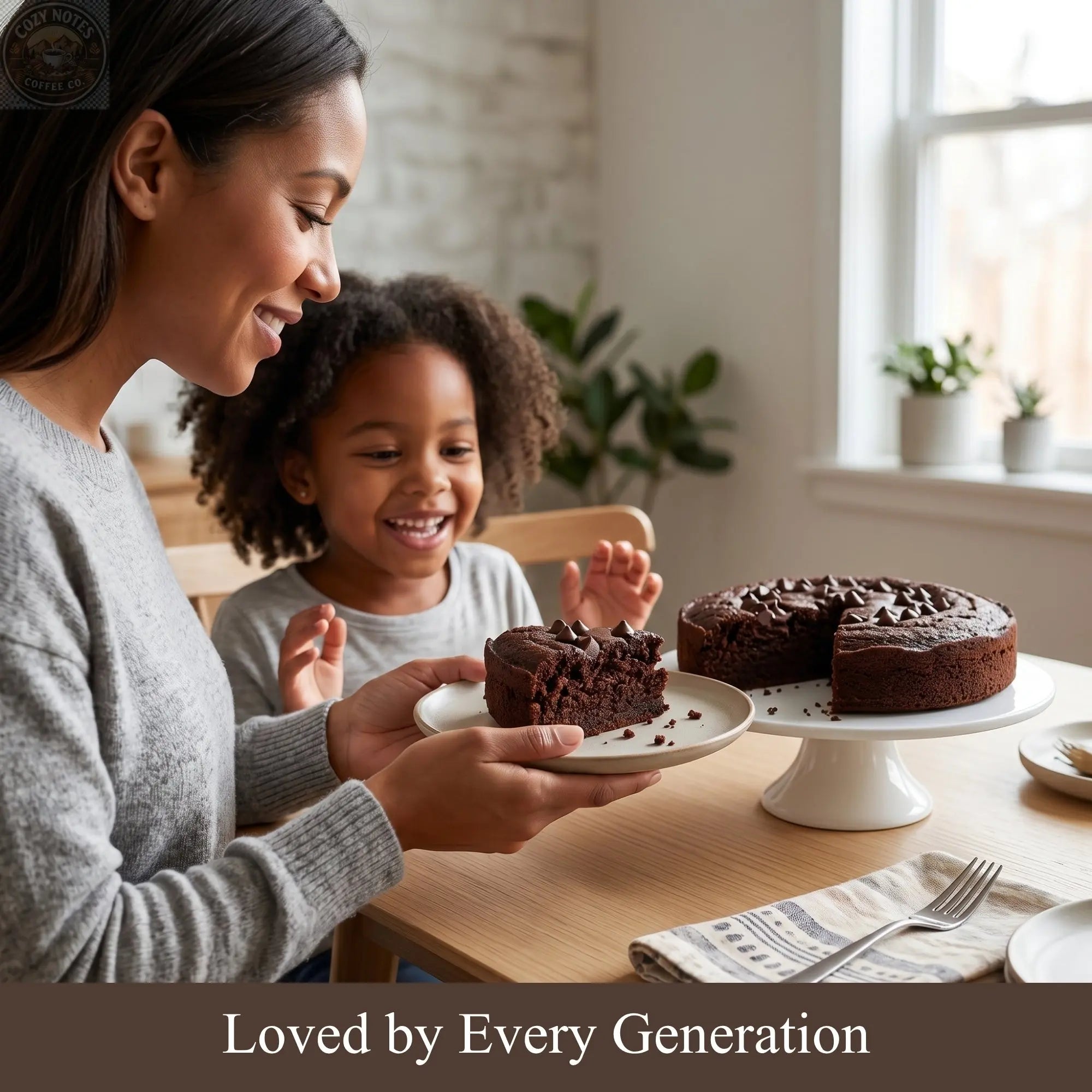 Andy Anand Sugar-Free Triple Chocolate Cake, Gluten-Free, 2.6 lb – Keto & Diabetic-Friendly, No Preservatives, Birthday & Holiday Gift Box Andyanand