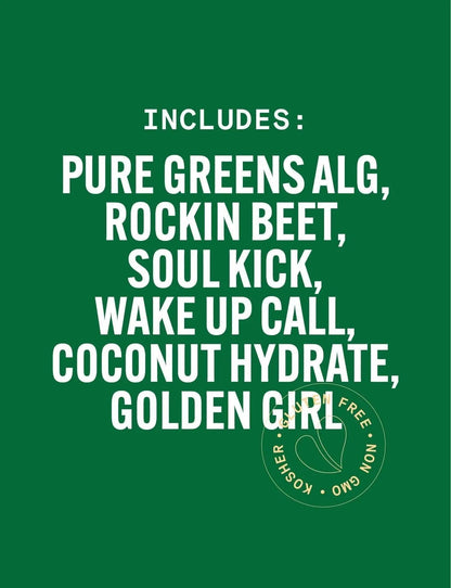 Best Seller Cold Pressed Juice 6pk Pure Green