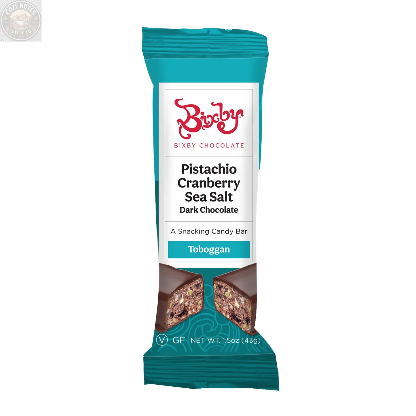 Assorted Gift Boxes of Bixby Bars (6 or 12 bars)