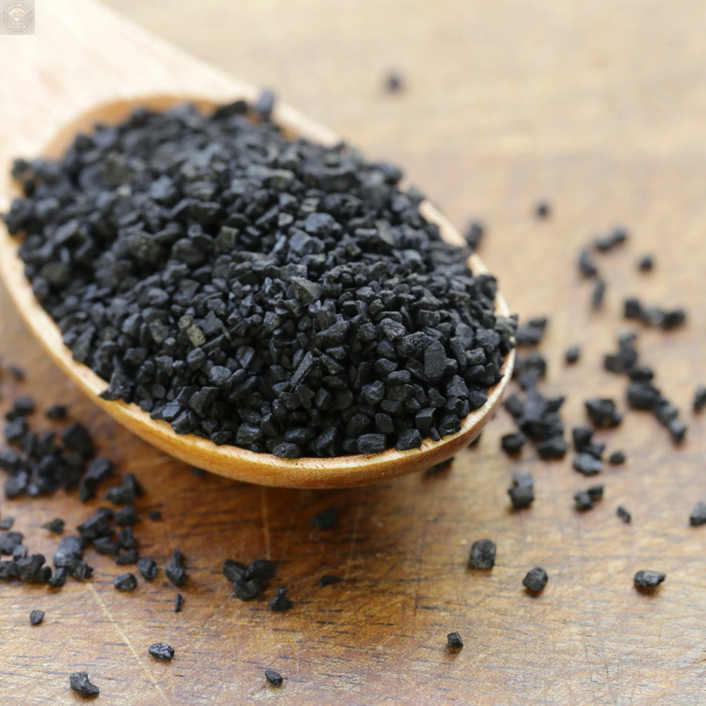 Black Lava Salt SALTOPIA Infused Sea Salts