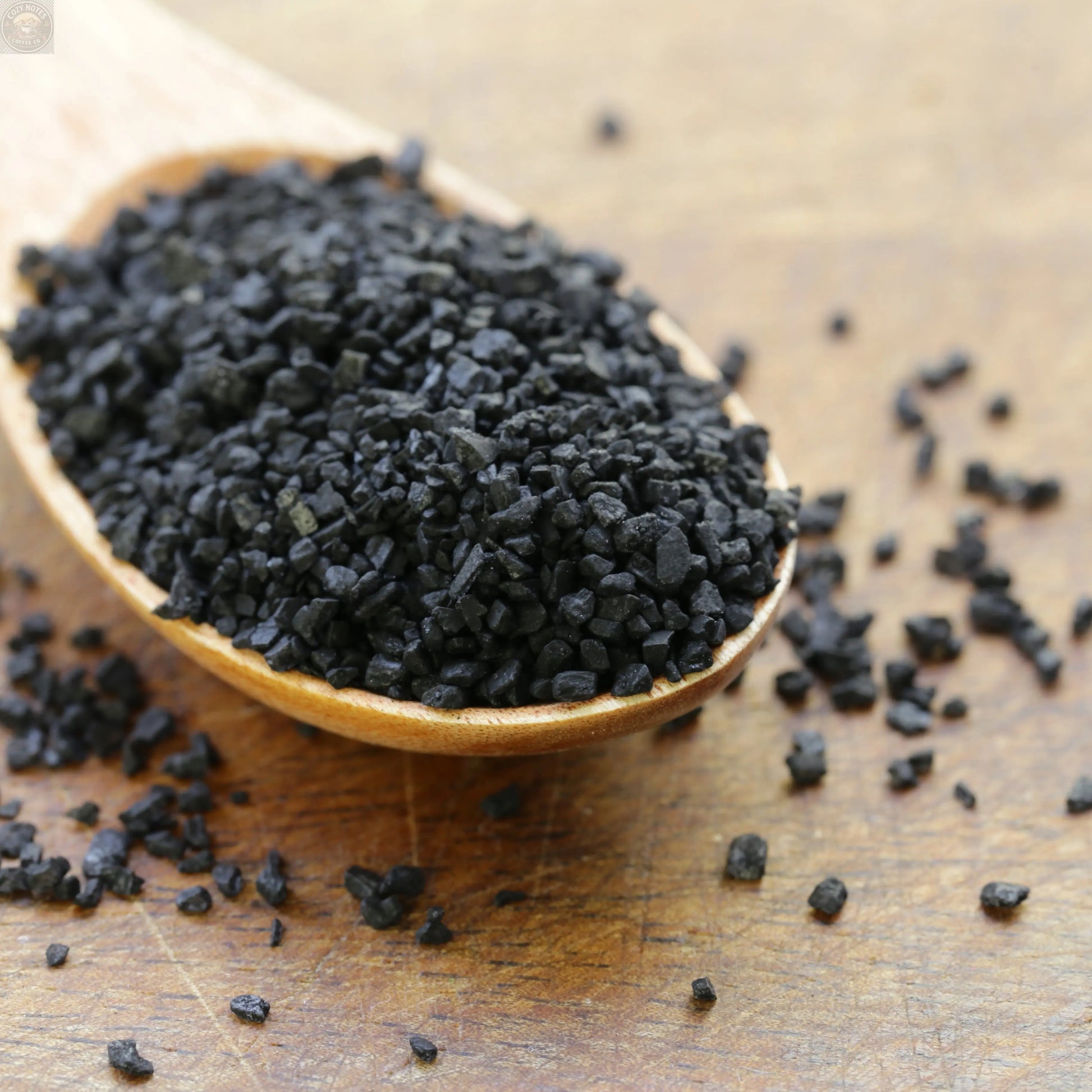 Black Lava Salt SALTOPIA Infused Sea Salts