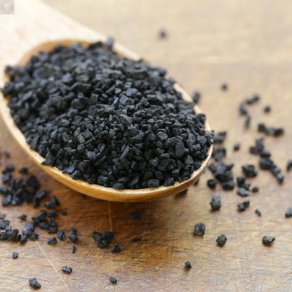 Black Lava Salt SALTOPIA Infused Sea Salts