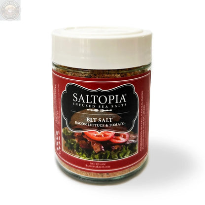 Bacon Lovers Gift Set SALTOPIA Infused Sea Salts