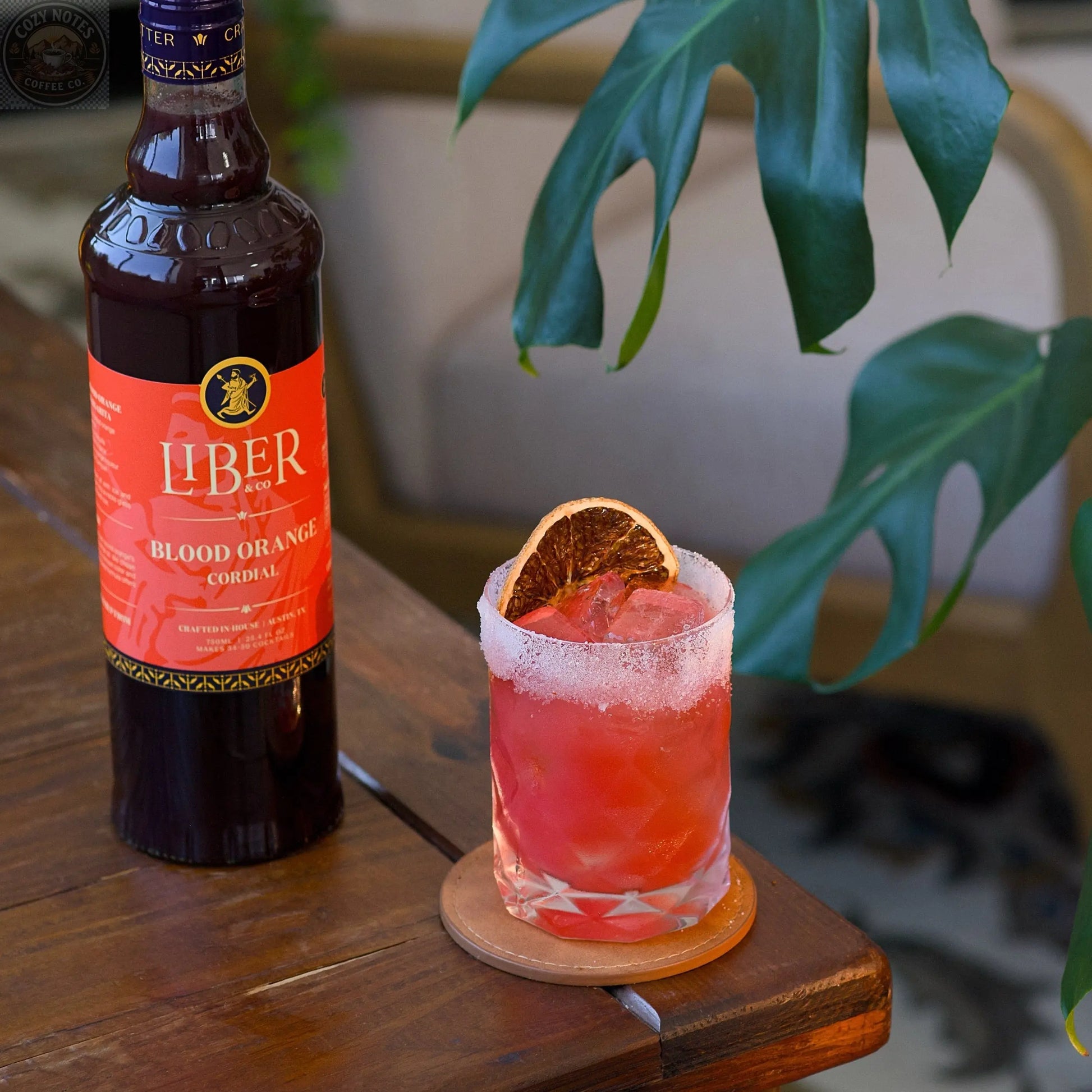Blood Orange Cordial Liber & Co.