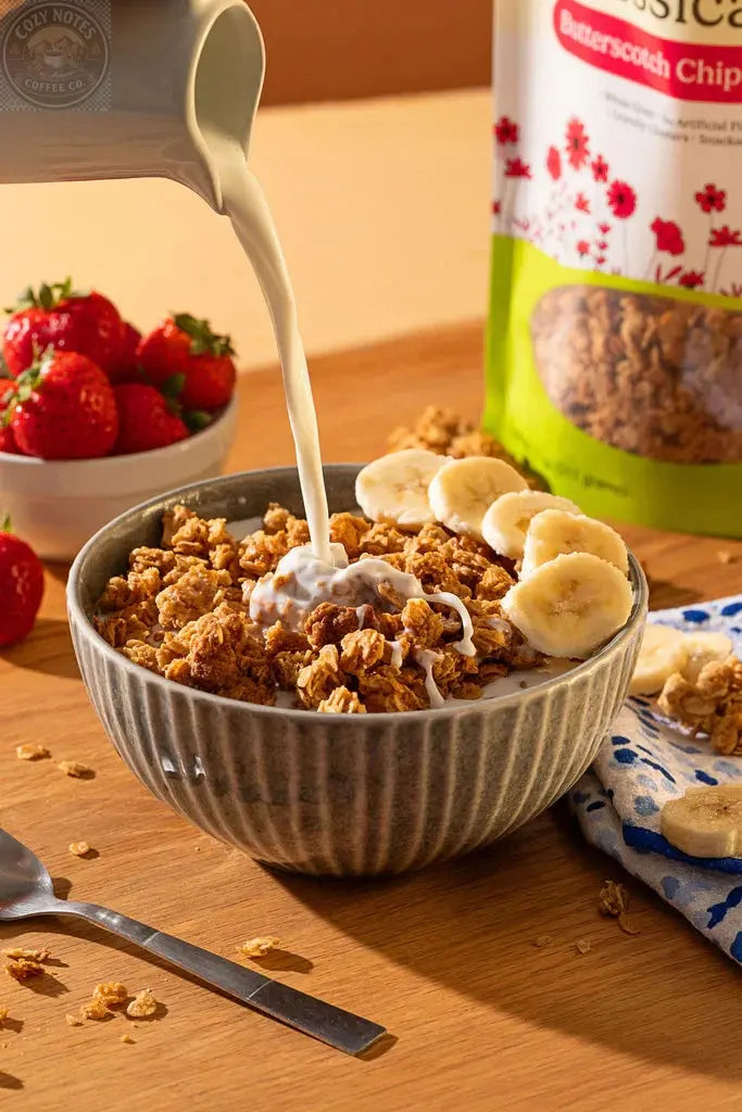 Butterscotch Granola Jessica's Natural Foods