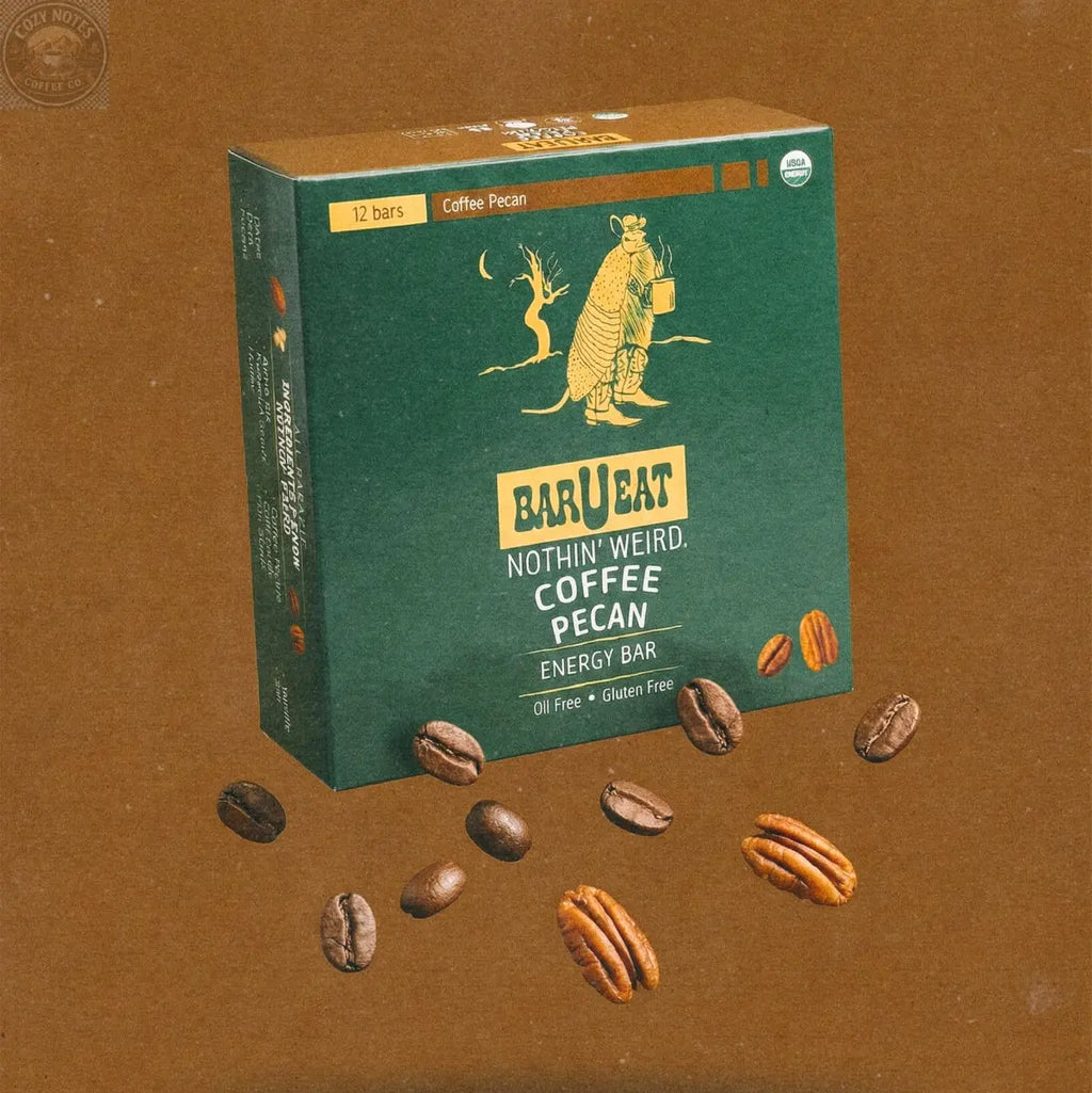 Coffee Pecan BOX BAR-U-EAT