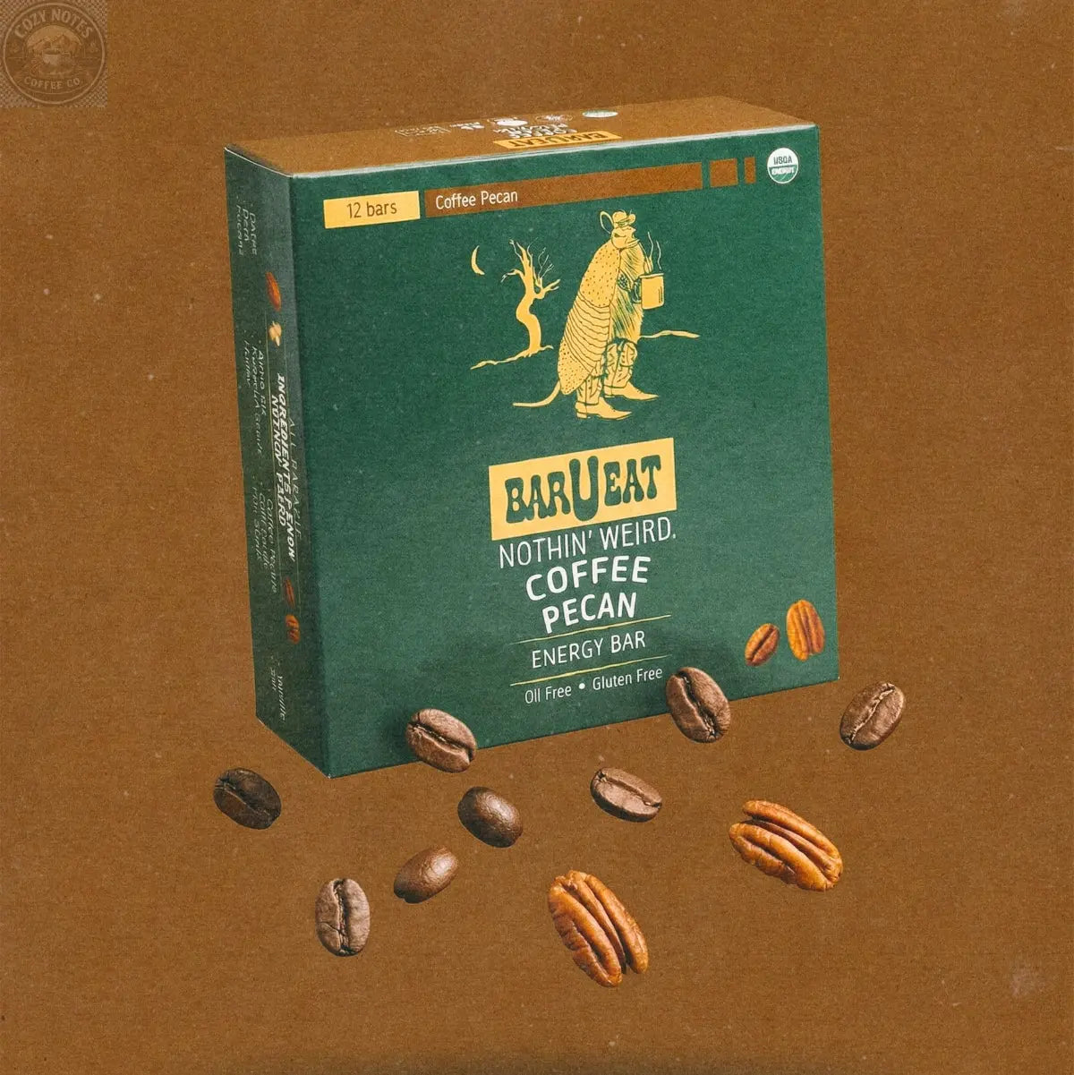 Coffee Pecan BOX BAR-U-EAT