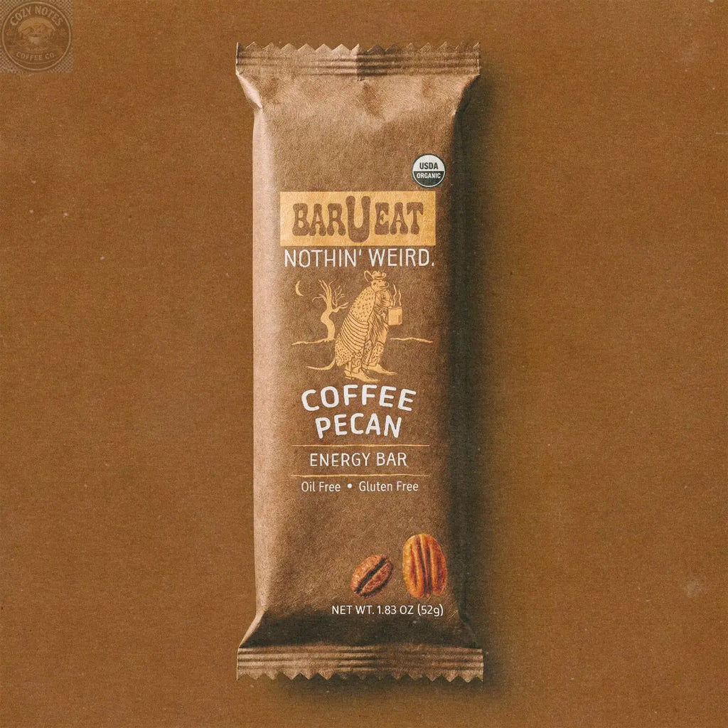 Coffee Pecan BOX BAR-U-EAT