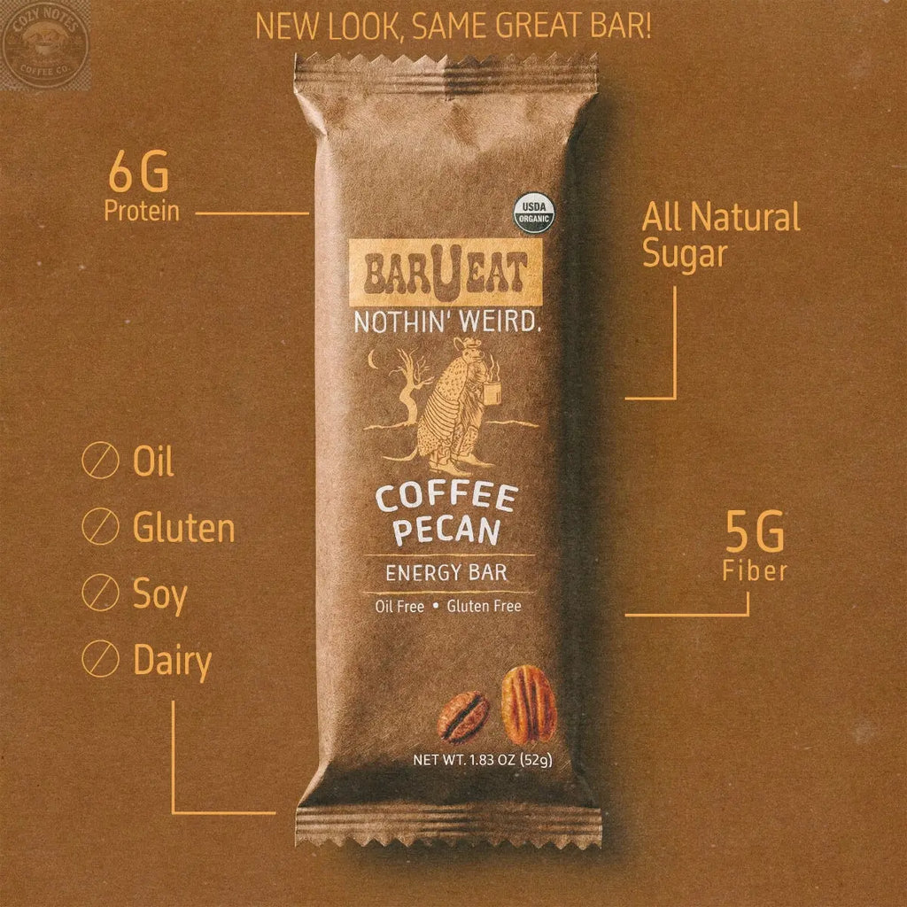 Coffee Pecan BOX BAR-U-EAT