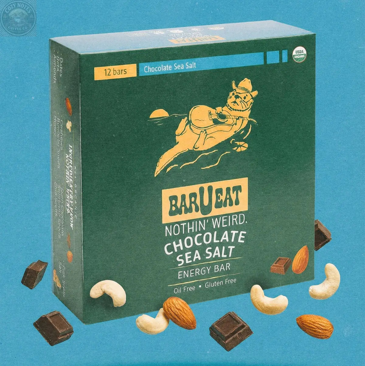 Chocolate Sea Salt BOX BAR-U-EAT