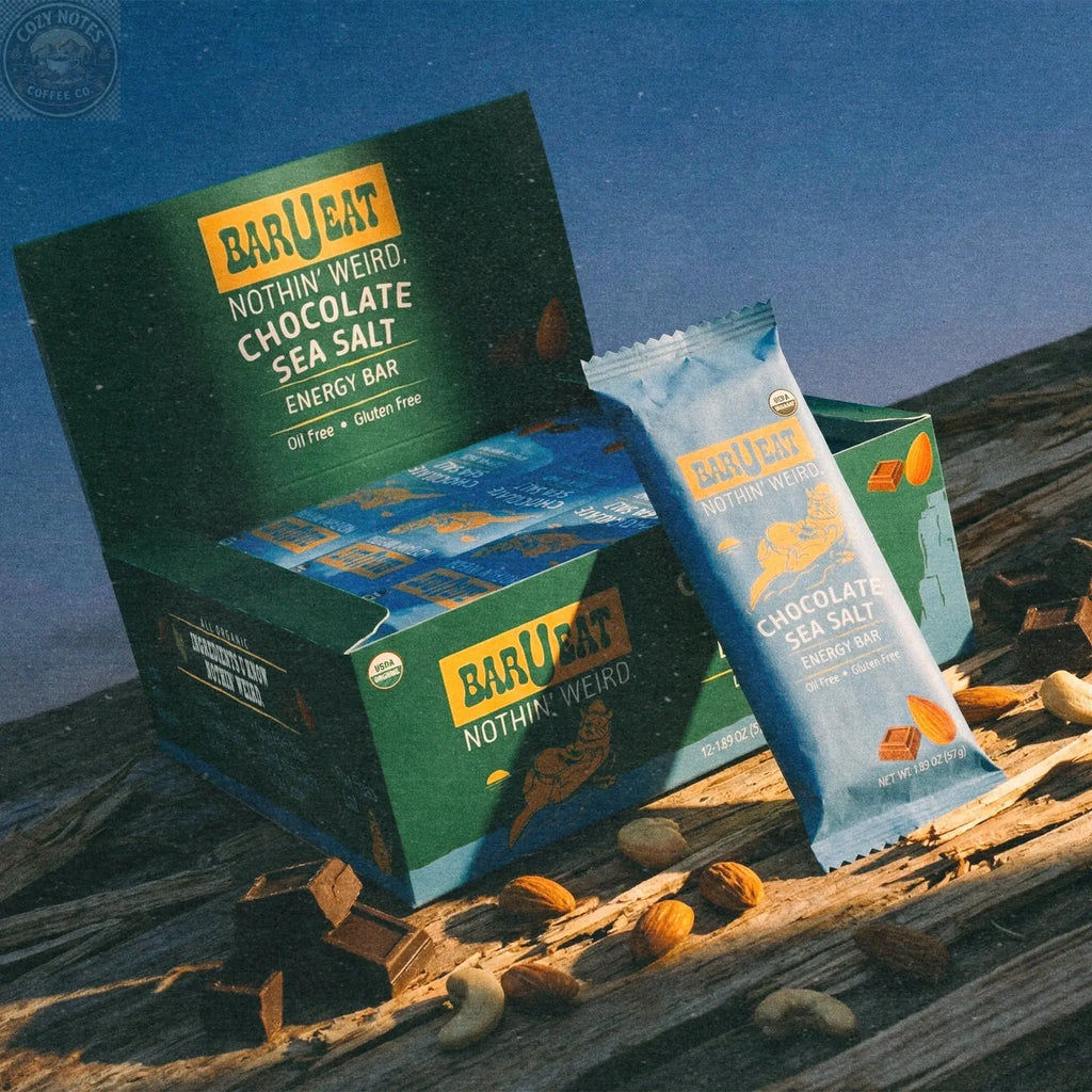 Chocolate Sea Salt BOX BAR-U-EAT