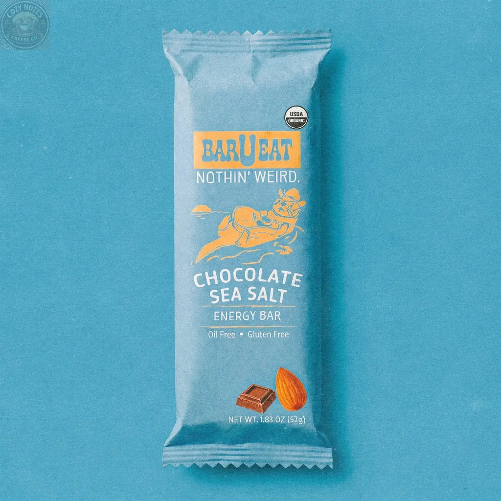 Chocolate Sea Salt BOX BAR-U-EAT