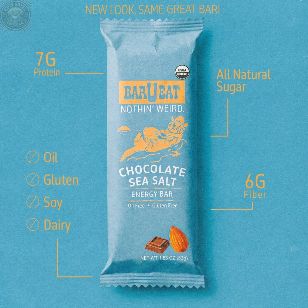 Chocolate Sea Salt BOX BAR-U-EAT