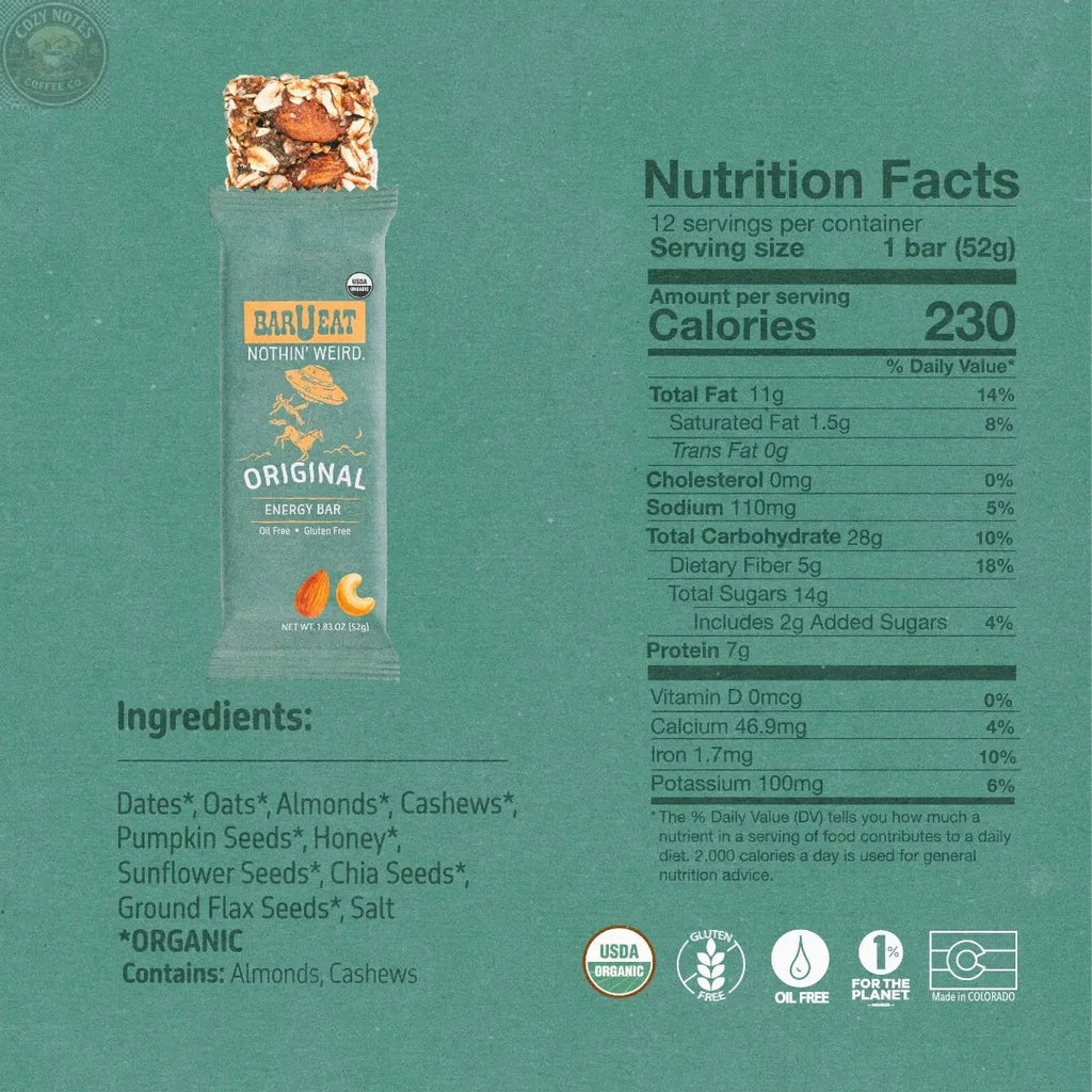 Original BOX BAR-U-EAT