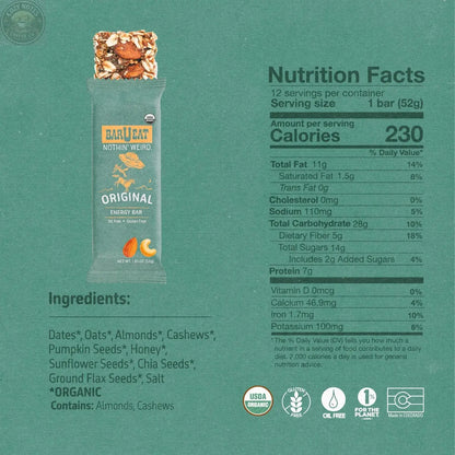 Original BOX BAR-U-EAT