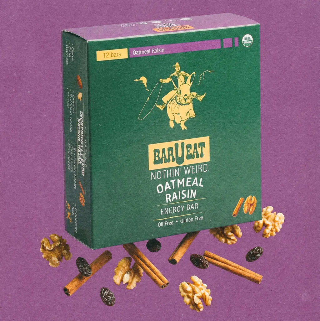 Oatmeal Raisin BOX BAR-U-EAT