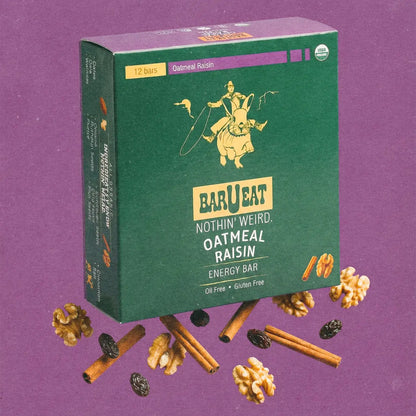 Oatmeal Raisin BOX BAR-U-EAT