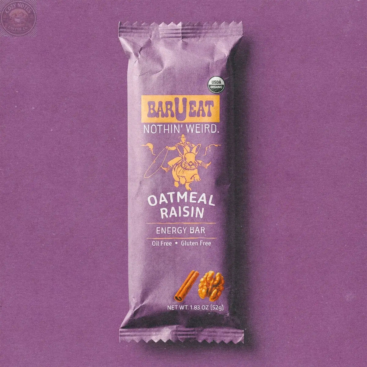 Oatmeal Raisin BOX BAR-U-EAT