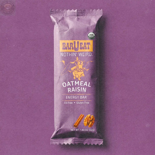 Oatmeal Raisin BOX BAR-U-EAT