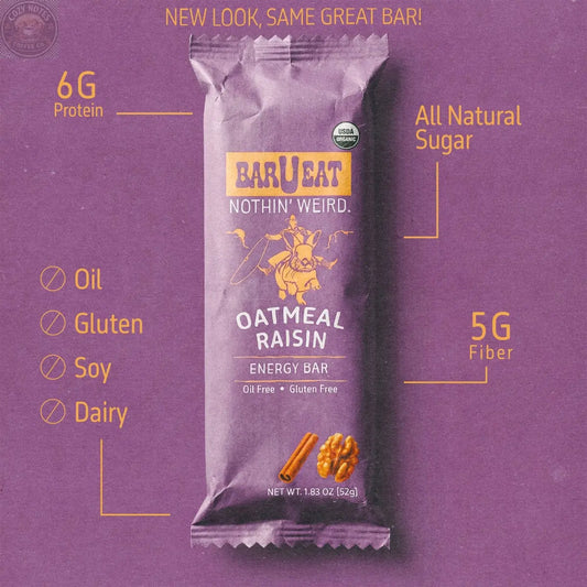 Oatmeal Raisin BOX BAR-U-EAT