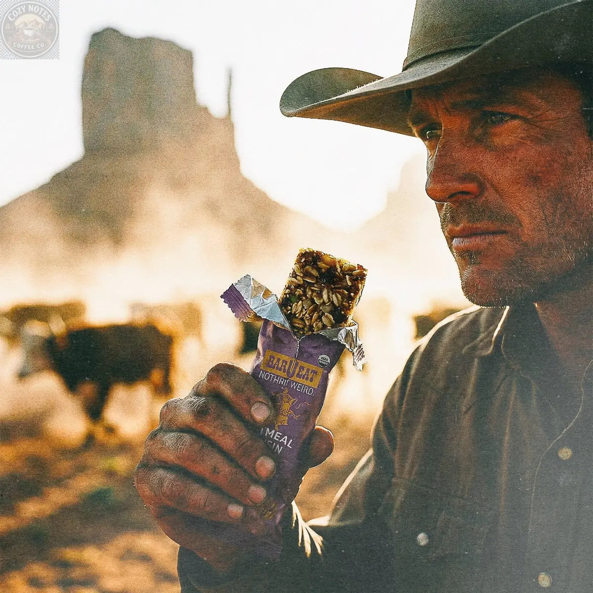 Oatmeal Raisin BOX BAR-U-EAT