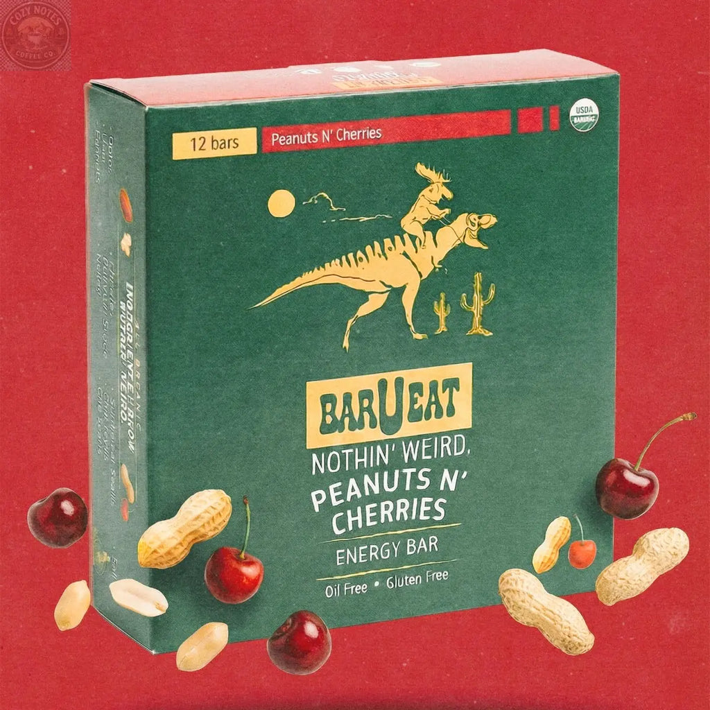 Peanuts N' Cherries BOX BAR-U-EAT
