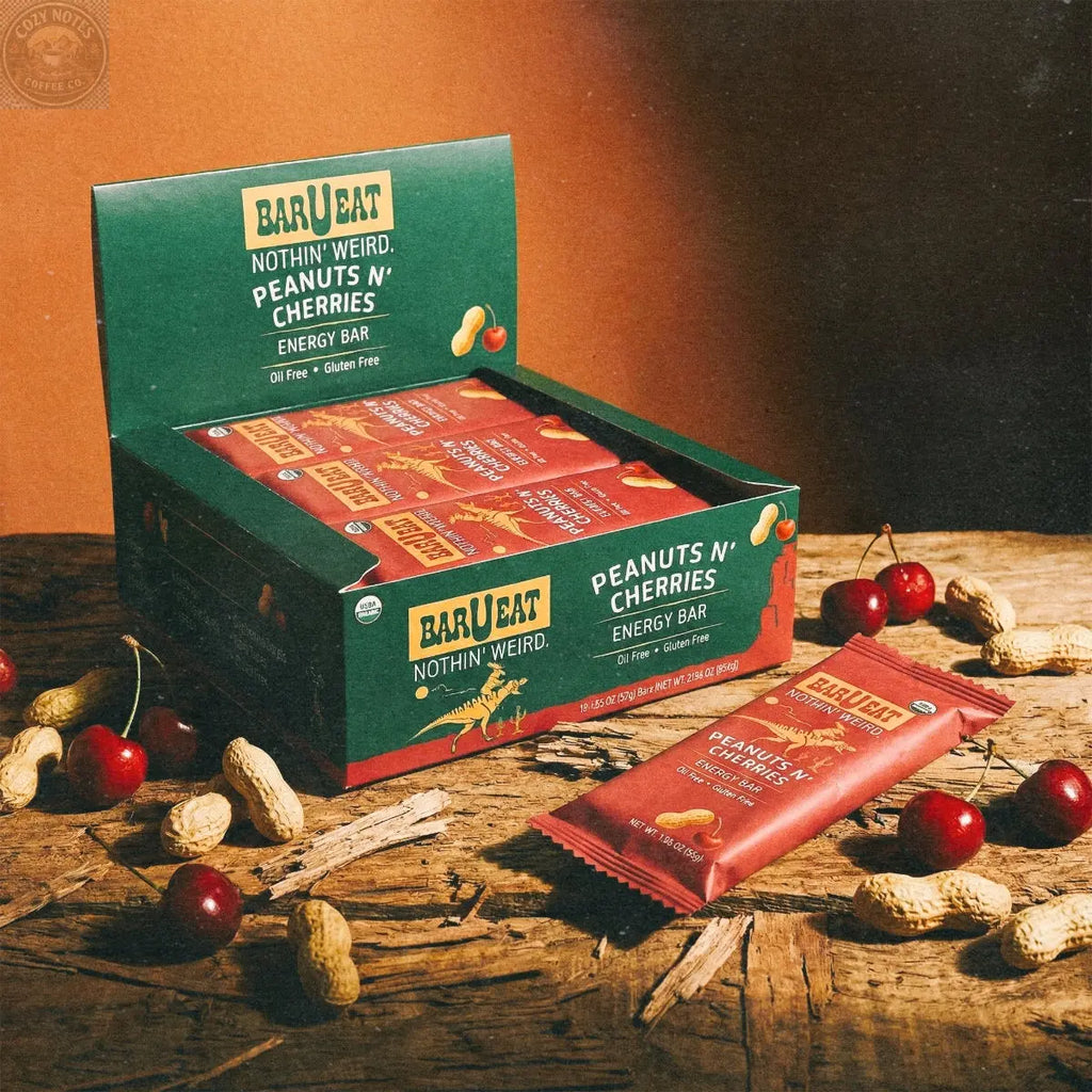 Peanuts N' Cherries BOX BAR-U-EAT