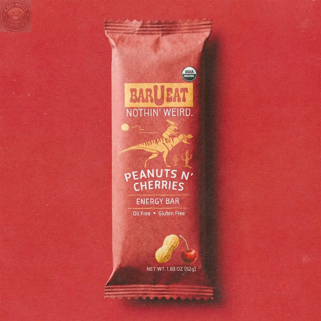 Peanuts N' Cherries BOX BAR-U-EAT
