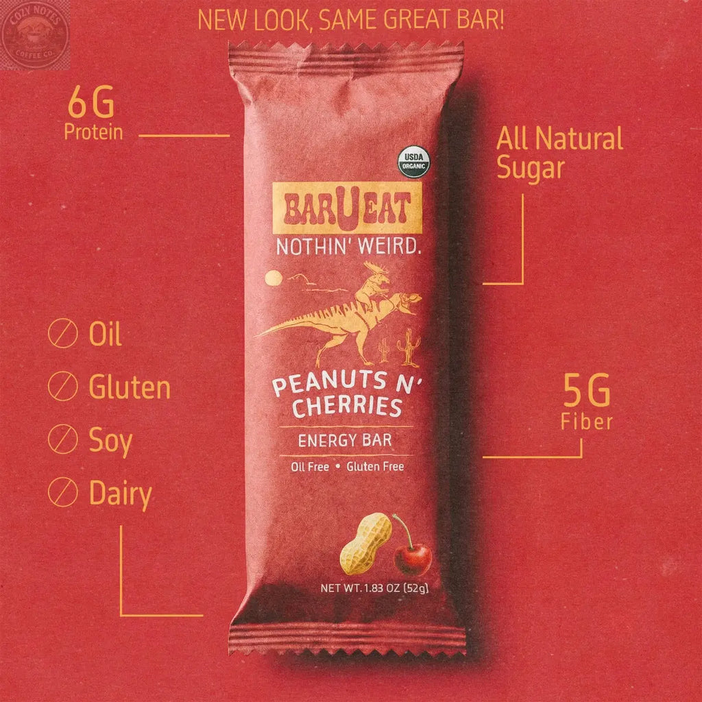 Peanuts N' Cherries BOX BAR-U-EAT