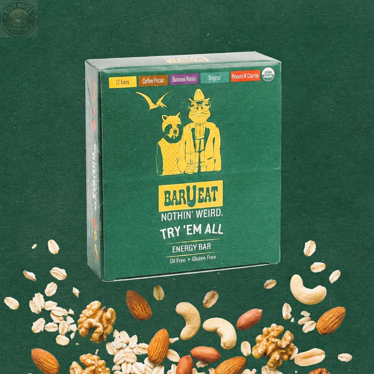 Try 'Em All Box BAR-U-EAT