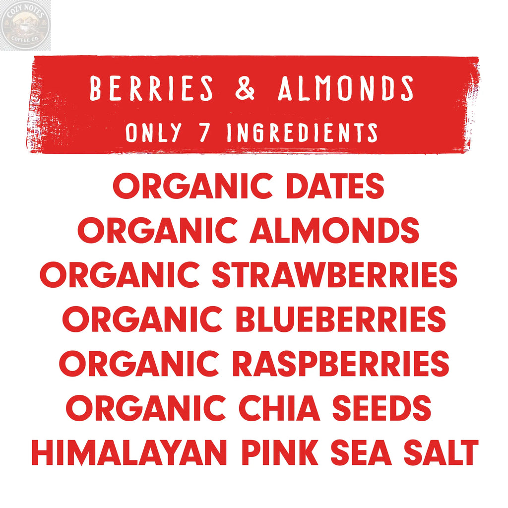 Berries & Almonds jonesbar