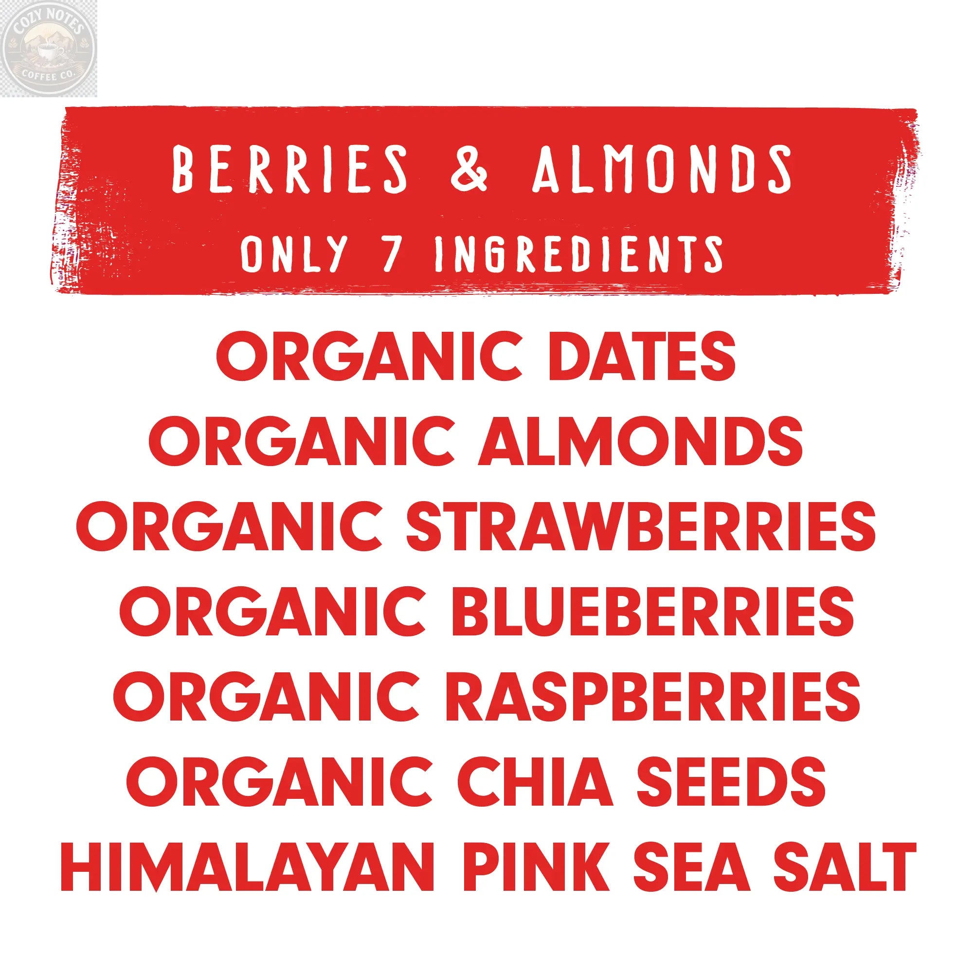 Berries & Almonds jonesbar