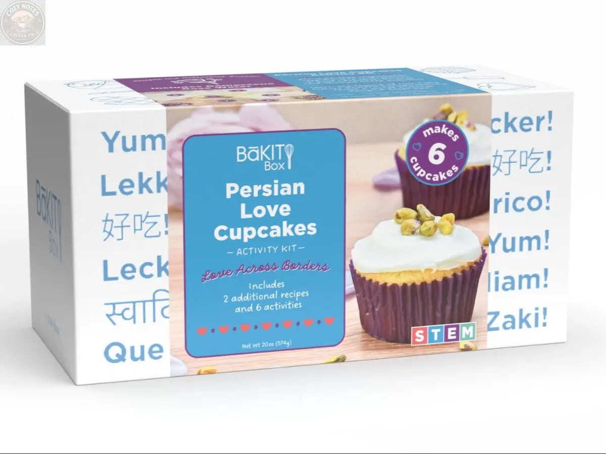 Persian Love Cupcakes Activity Kit BāKIT Box