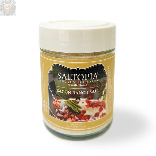 Bacon Lovers Gift Set SALTOPIA Infused Sea Salts