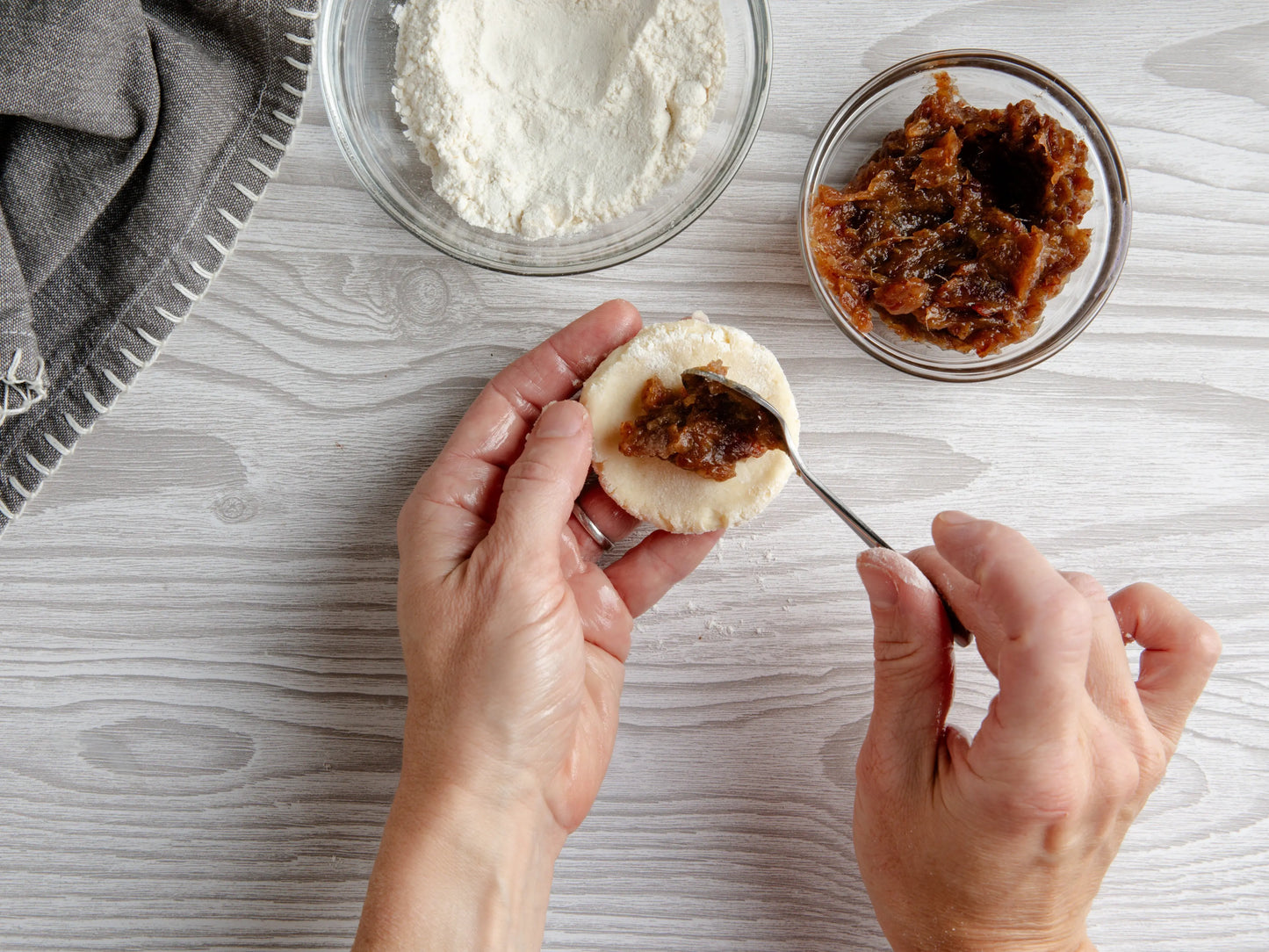 Date-Filled Maamoul Cookies Activity Kit BāKIT Box