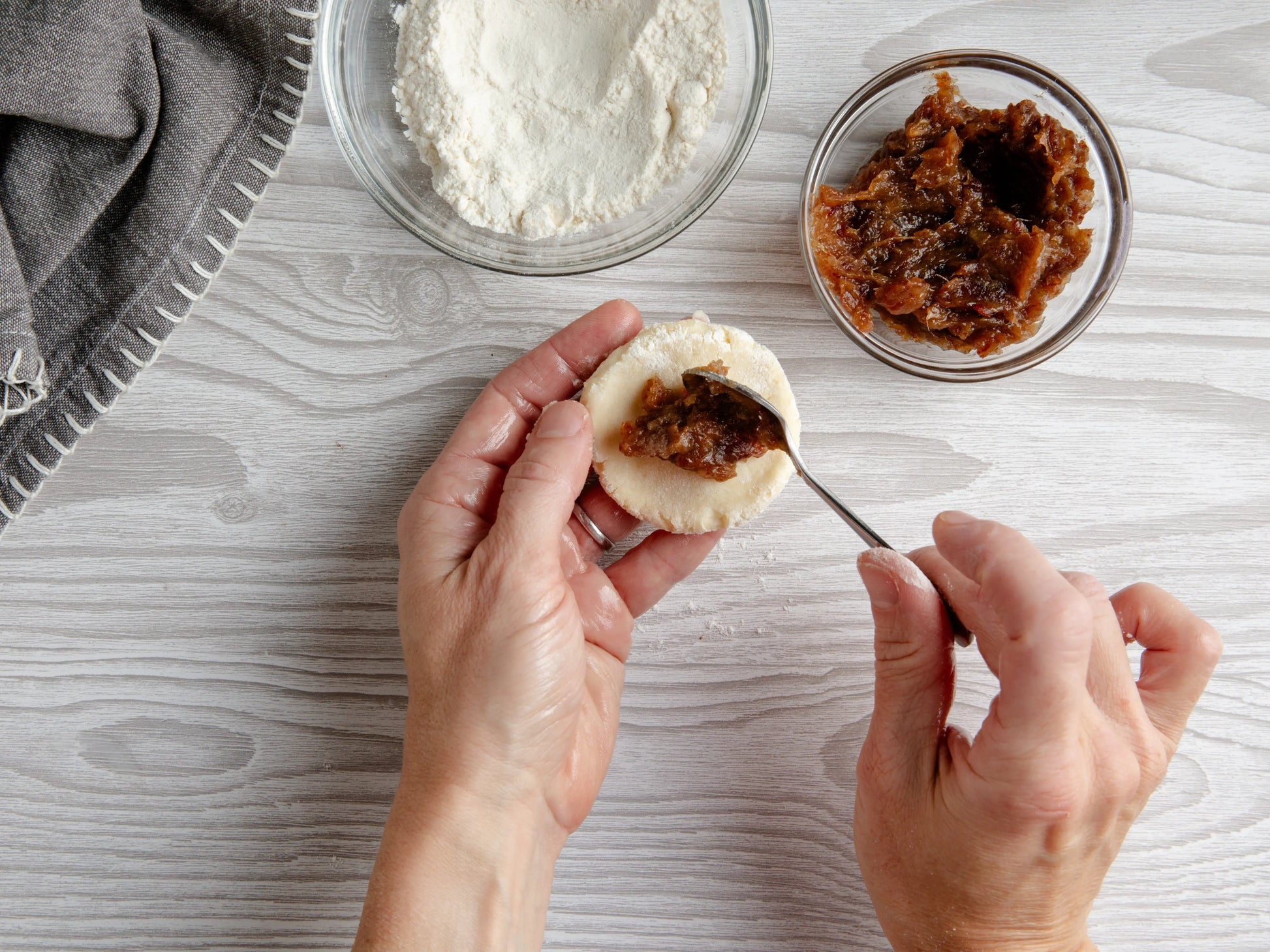 Date-Filled Maamoul Cookies Activity Kit BāKIT Box