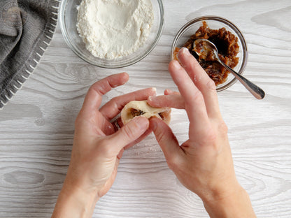 Date-Filled Maamoul Cookies Activity Kit BāKIT Box