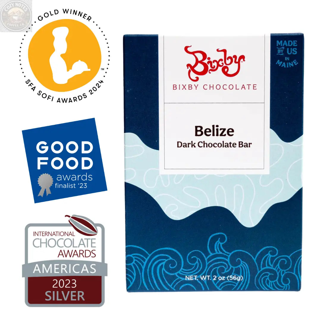 Organic Belize 70% Dark Chocolate Bar