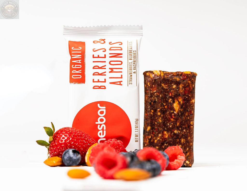 Berries & Almonds jonesbar