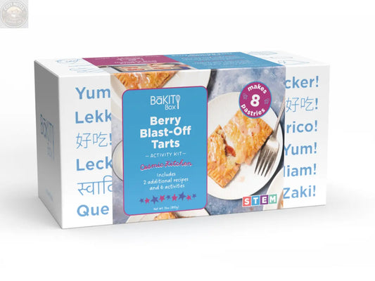 Berry Blast-Off Tarts Activity Kit BāKIT Box