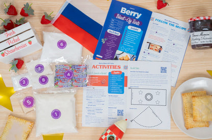 Berry Blast-Off Tarts Activity Kit BāKIT Box