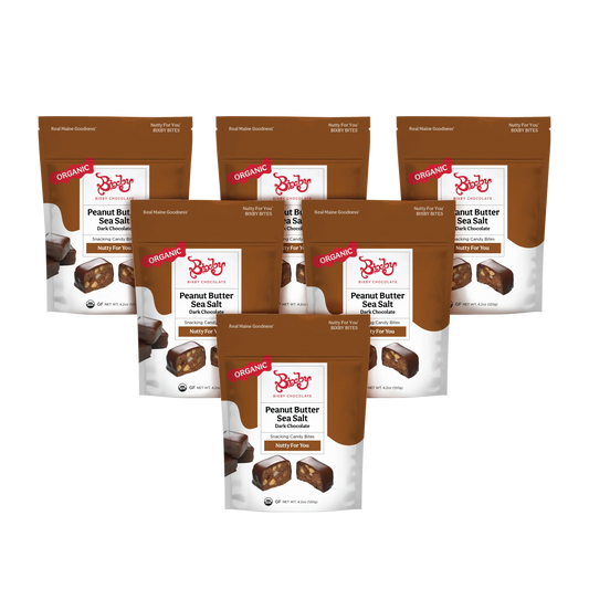 Organic Nutty For You Bixby Bites (Vegan) Bixby Chocolate