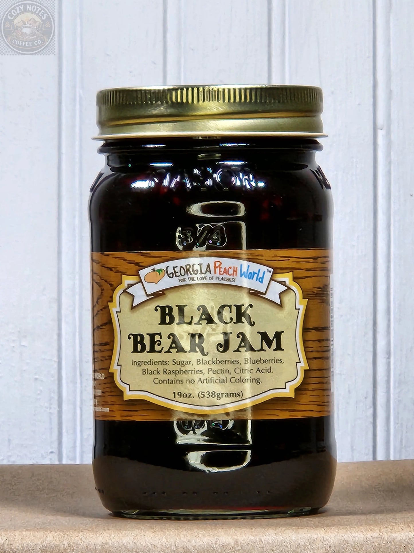 Black Bear Jam Georgia Peach World