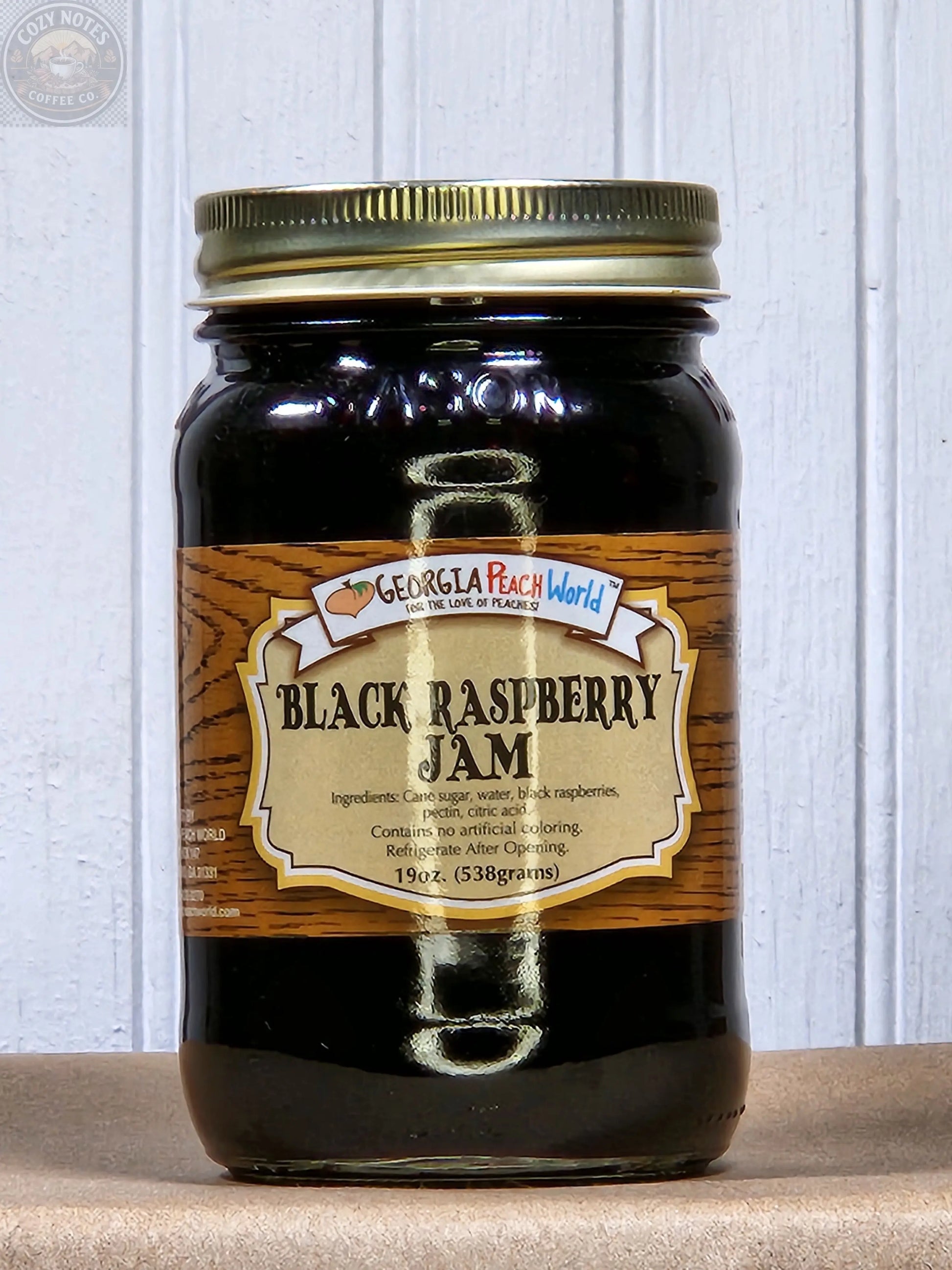 Black Raspberry Jam Georgia Peach World