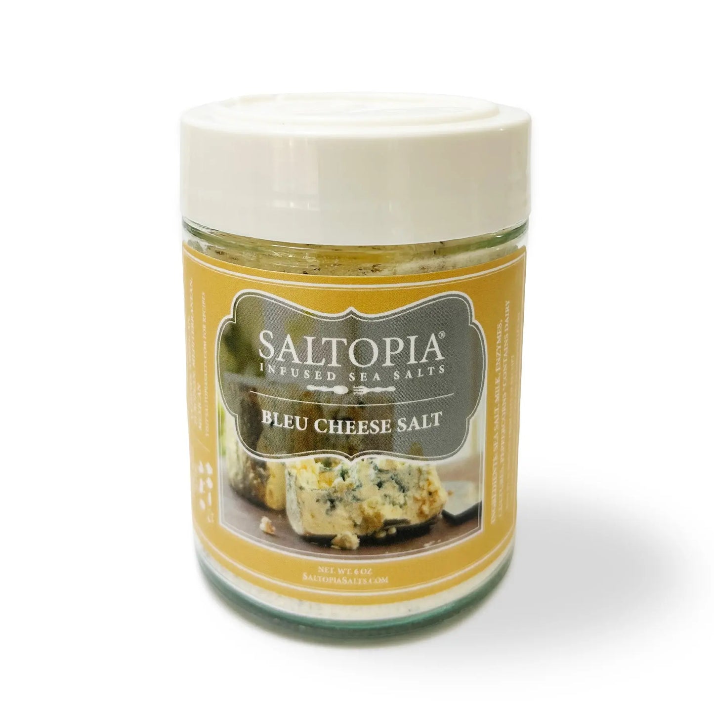 Cheese Lovers Gift Set SALTOPIA Infused Sea Salts