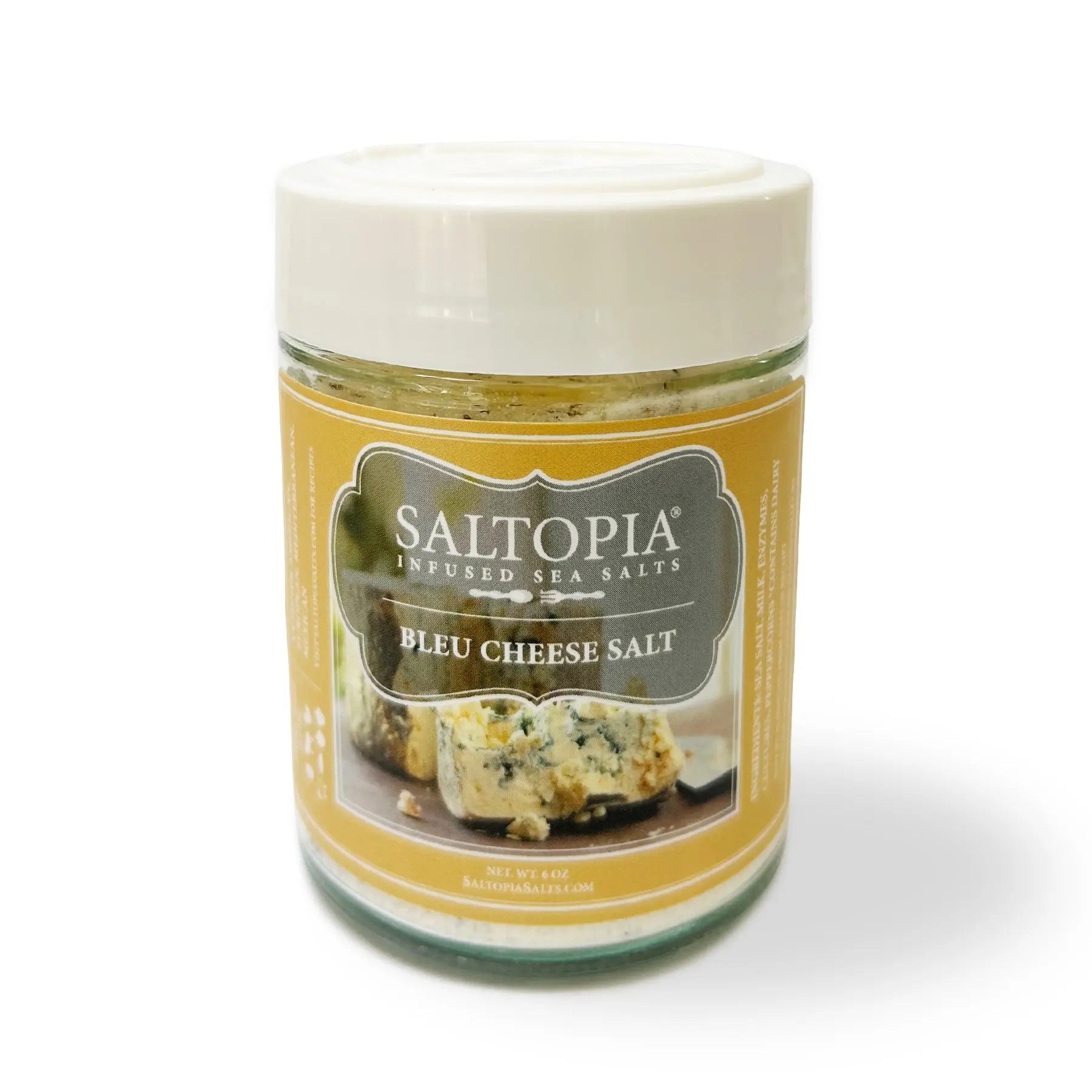 Cheese Lovers Gift Set SALTOPIA Infused Sea Salts